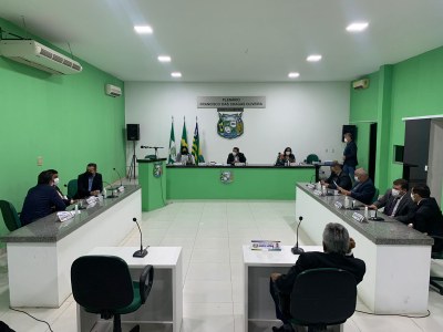 Câmara de Campo Maior aprova contas de ex-prefeito  Paulo Martins 