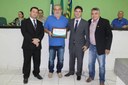 Câmara realiza solenidade de entrega do diploma do mérito educacional 