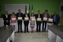 Solenidade de entrega do Diploma do Mérito Educacional é realizada na Câmara de Campo Maior