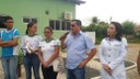 Vereador Manin Pereira participa de mutirão de limpeza no Bairro Fripisa 