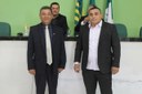 Vereadores Zé Pereira e Raimundo Parente tomam posse na Câmara de Campo Maior