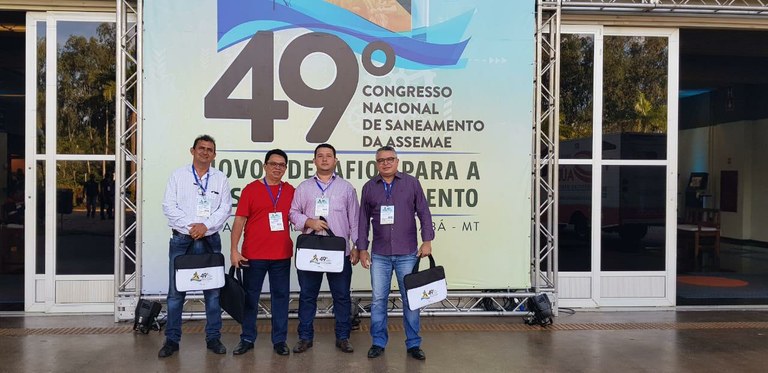 Vereadores Participam de evento sobre Saneamento Básico em Mato Grosso