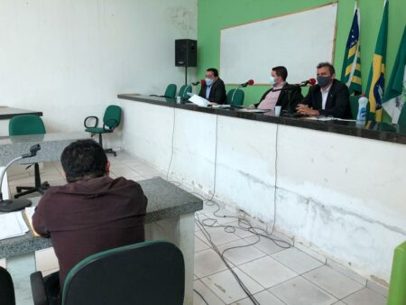 Membros da CPI do Campo Maior Prev realizam oitiva de testemunhas