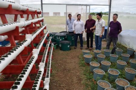 Vereadores visitam campus do IFPI de Campo Maior em busca de projeto para geração de emprego e renda