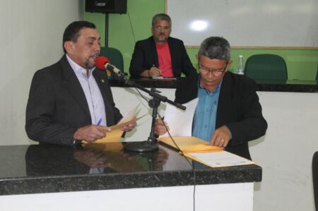Relator recebe novas prestações de contas de Joãozinho Félix, Paulo Martins e Edvaldo Lima para julgamento