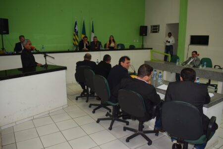 Plenário da Câmara de Campo Maior aprova projeto Mais Habitação