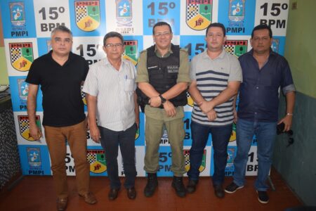 Câmara de Campo Maior pede abertura de posto policial na comunidade Alto do Meio