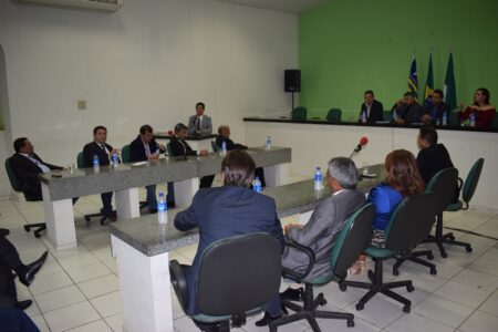 Plenário da Câmara aprova criação da Fundação Legislativa de Campo Maior